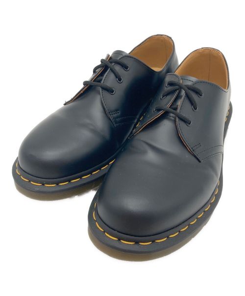 Dr.Martens（ドクターマーチン）Dr.Martens (ドクターマーチン) 3ホールシューズ ブラック サイズ:US9の古着・服飾アイテム