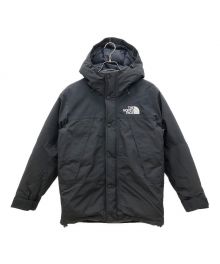 THE NORTH FACE（ザ ノース フェイス）の古着「ダウンジャケット」｜ブラック