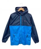 Patagoniaパタゴニア）の古着「バイカラーパーカージャケット」｜ブルー