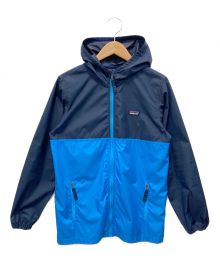 Patagonia（パタゴニア）の古着「バイカラーパーカージャケット」｜ブルー