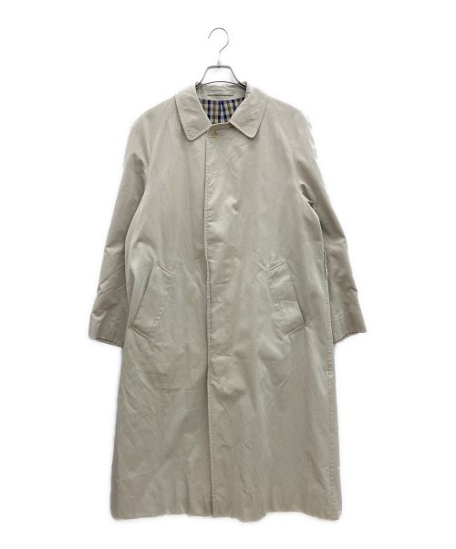 Aquascutum（アクアスキュータム）Aquascutum (アクアスキュータム) バルマカーンコート アイボリー サイズ:-の古着・服飾アイテム