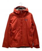 Patagoniaパタゴニア）の古着「シェルジャケット」｜レッド