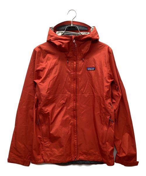 Patagonia（パタゴニア）Patagonia (パタゴニア) シェルジャケット レッド サイズ:Mの古着・服飾アイテム