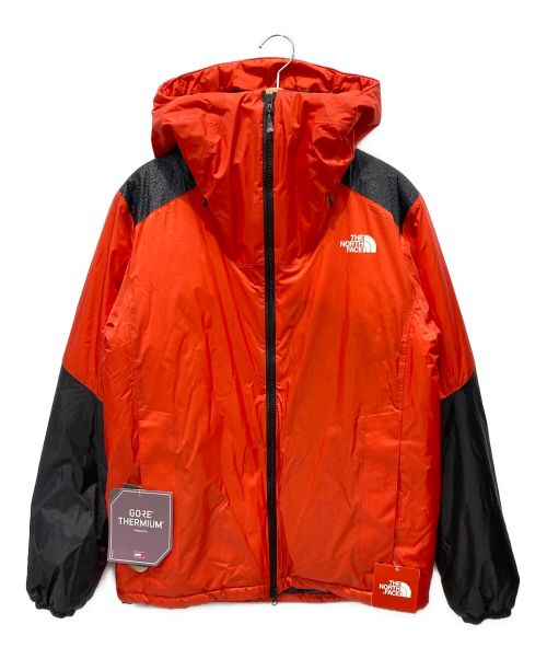 THE NORTH FACE（ザ ノース フェイス）THE NORTH FACE (ザ ノース フェイス) エクスペディショントランゴパーカ レッド×ブラック サイズ:L 未使用品の古着・服飾アイテム