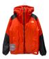 THE NORTH FACE（ザ ノース フェイス）の古着「エクスペディショントランゴパーカ」｜レッド×ブラック