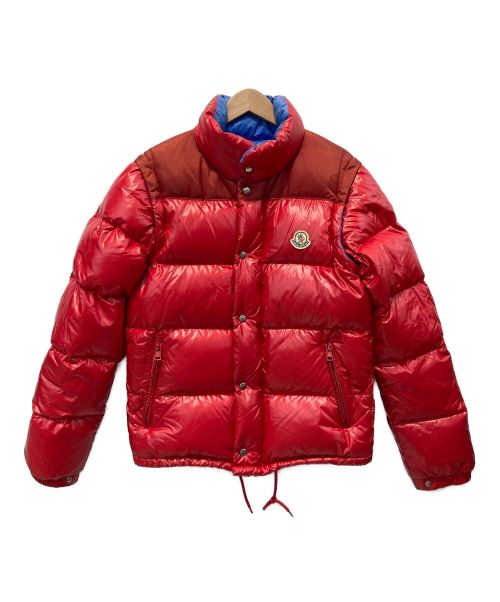 MONCLER（モンクレール）MONCLER (モンクレール) ダウンジャケット ANDERSEN レッドの古着・服飾アイテム