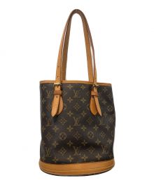 LOUIS VUITTON（ルイ ヴィトン）の古着「モノグラム バケットPM」