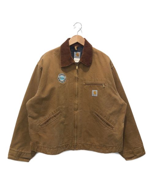 CarHartt（カーハート）CarHartt (カーハート) デトロイトジャケット ブラウン サイズ:不明の古着・服飾アイテム