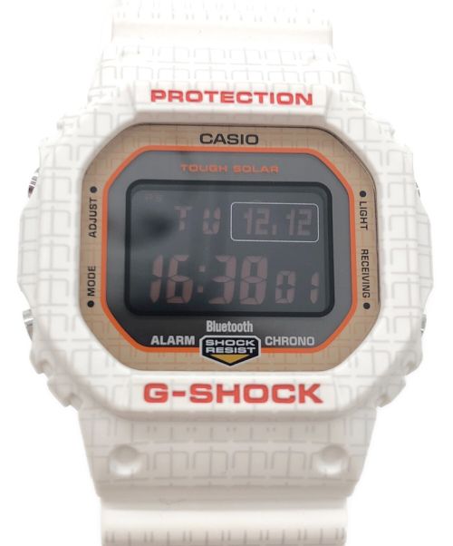 CASIO（カシオ）CASIO (カシオ) G-SHOCK GW-B5600SGZ-7JR ホワイトの古着・服飾アイテム