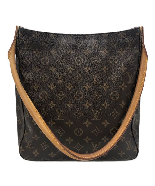 LOUIS VUITTON（ルイ ヴィトン）LOUIS VUITTON (ルイ ヴィトン) モノグラム ルーピングGM サイズ:GMの古着・服飾アイテム