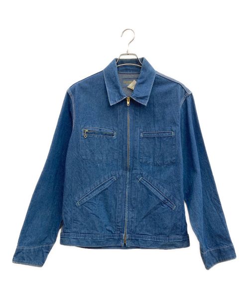 OSH KOSH B'gosh（オシュコシュ ビゴッシュ）OSH KOSH B'gosh (オシュコシュ ビゴッシュ) デニムカバーオール インディゴ サイズ:40Rの古着・服飾アイテム