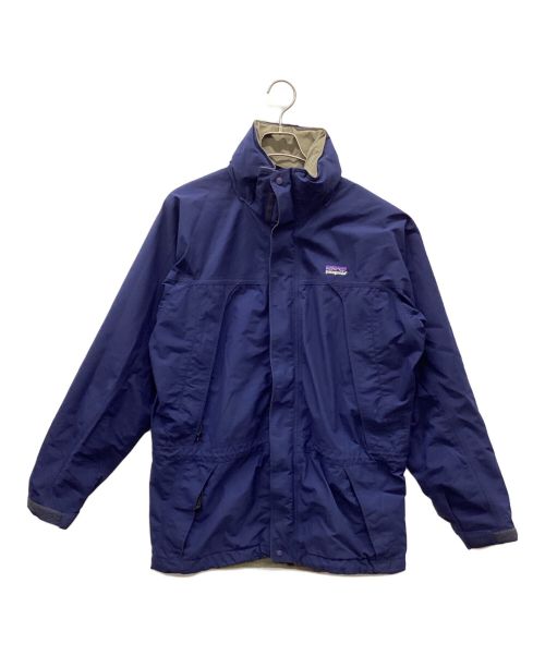 Patagonia（パタゴニア）Patagonia (パタゴニア) リキッドスカイジャケット ネイビー サイズ:Mの古着・服飾アイテム