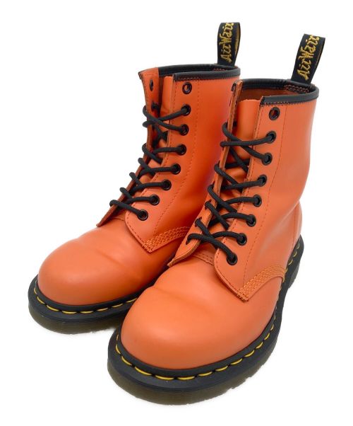 Dr.Martens（ドクターマーチン）Dr.Martens (ドクターマーチン) 8ホールブーツ オレンジ サイズ:US5の古着・服飾アイテム