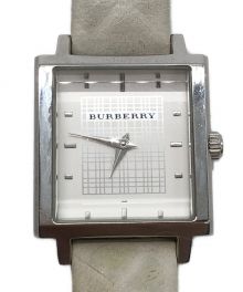 BURBERRY（バーバリー）の古着「腕時計 スクエア クオーツ」｜ホワイト