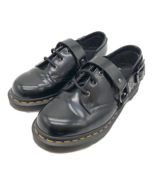 Dr.Martens（ドクターマーチン）Dr.Martens (ドクターマーチン) ベルト付3ホールシューズ FULMAR ブラック サイズ:UK5の古着・服飾アイテム