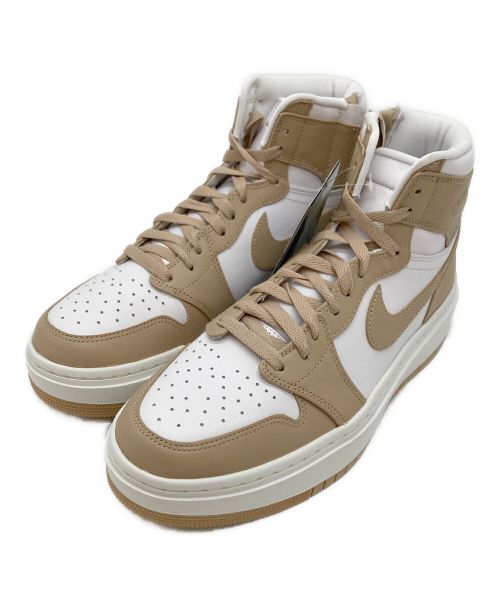 NIKE（ナイキ）NIKE (ナイキ) AIR JORDAN 1 ELEVATE HIGH ベージュ×ホワイト サイズ:US10.5の古着・服飾アイテム