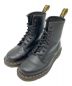 Dr.Martens（ドクターマーチン）の古着「8ホールブーツ」｜ブラック