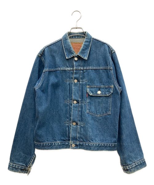 LEVI'S（リーバイス）LEVI'S (リーバイス) 90's 1st復刻デニムジャケット ネイビー サイズ:40の古着・服飾アイテム