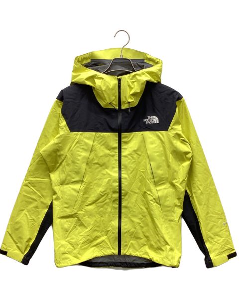 THE NORTH FACE（ザ ノース フェイス）THE NORTH FACE (ザ ノース フェイス) クライムライトジャケット イエロー×ブラック サイズ:Mの古着・服飾アイテム