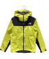 THE NORTH FACE（ザ ノース フェイス）の古着「クライムライトジャケット」｜イエロー×ブラック