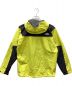 THE NORTH FACE (ザ ノース フェイス) クライムライトジャケット イエロー×ブラック サイズ:M：14800円