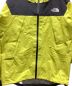 中古・古着 THE NORTH FACE (ザ ノース フェイス) クライムライトジャケット イエロー×ブラック サイズ:M：14800円