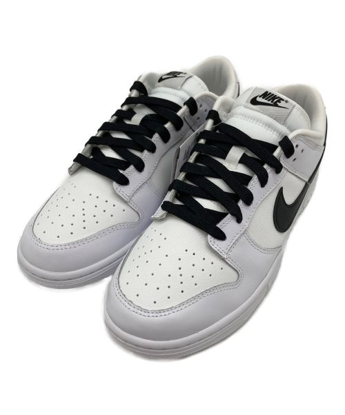 NIKE（ナイキ）NIKE (ナイキ) DUNK LOW RETRO ホワイトブラック サイズ:US9.5 未使用品の古着・服飾アイテム