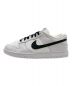 NIKE (ナイキ) DUNK LOW RETRO ホワイトブラック サイズ:US9.5 未使用品：12800円