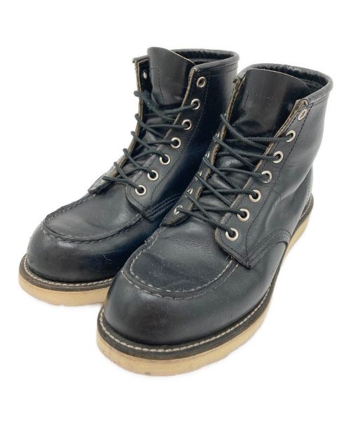 RED WING（レッドウィング）RED WING (レッドウィング) CLASSIC MOC ブラック サイズ:US8の古着・服飾アイテム