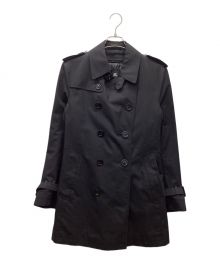 BURBERRY BLACK LABEL（バーバリーブラックレーベル）の古着「ライナー付トレンチコート」｜ブラック