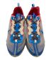 中古・古着 NIKE (ナイキ) REACT ELEMENT 87/UNDERCOVER ブルー×レッド サイズ:US9：7800円