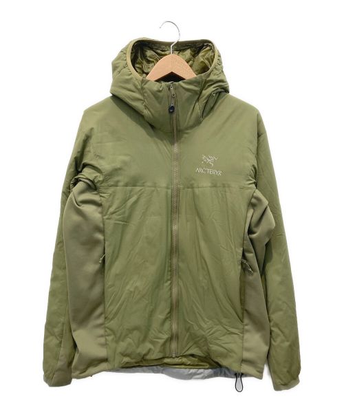 ARC'TERYX（アークテリクス）ARC'TERYX (アークテリクス) ATOM LT HOODY オリーブ サイズ:Mの古着・服飾アイテム