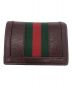 GUCCI (グッチ) GGコインケース オフィディア ブラウン：22000円