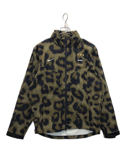 F.C.R.B.（エフシーアールビー）F.C.R.B. (エフシーアールビー) NIKE (ナイキ) CAMO STORM-FIT JACKET ブラック×オリーブ サイズ:Lの古着・服飾アイテム