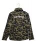 F.C.R.B. (エフシーアールビー) NIKE (ナイキ) CAMO STORM-FIT JACKET ブラック×オリーブ サイズ:L：13000円