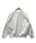 AURALEE (オーラリー) BAGGY POLYESTER SWEAT スカイブルー サイズ:4：8800円