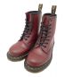 Dr.Martens（ドクターマーチン）の古着「1460 8ホールブーツ」｜ワインレッド