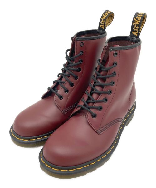 Dr.Martens（ドクターマーチン）Dr.Martens (ドクターマーチン) 1460 8ホールブーツ ワインレッド サイズ:US9の古着・服飾アイテム