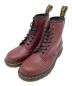 Dr.Martens（ドクターマーチン）の古着「1460 8ホールブーツ」｜ワインレッド