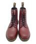 中古・古着 Dr.Martens (ドクターマーチン) 1460 8ホールブーツ ワインレッド サイズ:US9：9800円