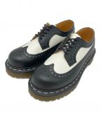 Dr.Martensドクターマーチン）の古着「3989 BROGUE SHOE」｜ブラック×ホワイト