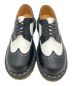 中古・古着 Dr.Martens (ドクターマーチン) 3989 BROGUE SHOE ブラック×ホワイト サイズ:US6：14800円