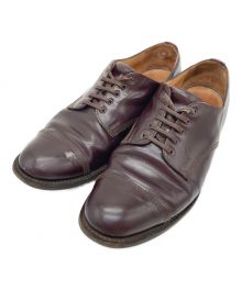 SANDERS（サンダース）の古着「MILITARY DERBY SHOE」｜ブラウン