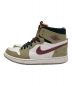 NIKE (ナイキ) AIR JORDAN 1 ZOOM AIR CMFT ベージュ×ブラック サイズ:US9.5：12800円