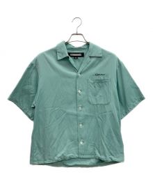 NEIGHBORHOOD（ネイバーフッド）の古着「SOLID-COLOR HAWAIIAN SHIRT」｜グリーン