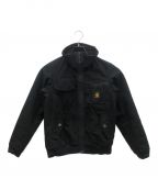 CarHarttカーハート）の古着「CarHartt ジャケット」｜ブラック