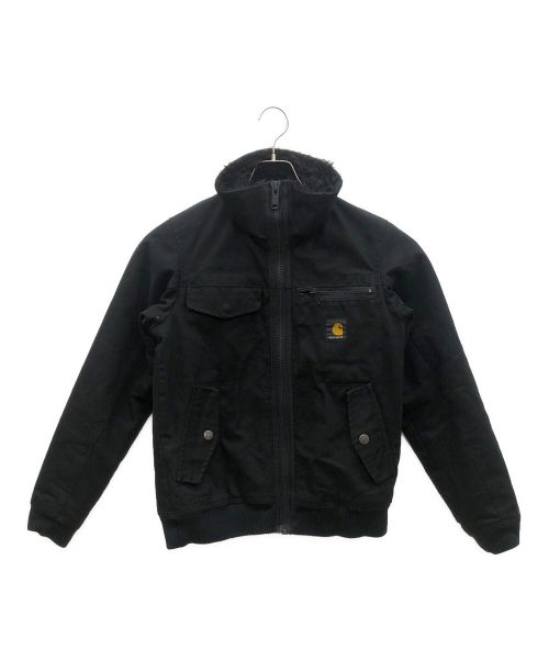 CarHartt（カーハート）CarHartt (カーハート) CarHartt ジャケット ブラック サイズ:Mの古着・服飾アイテム