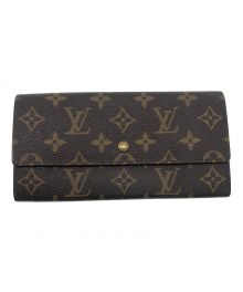 LOUIS VUITTON（ルイ ヴィトン）の古着「モノグラム ポシェット・ポルトモネ クレディ」