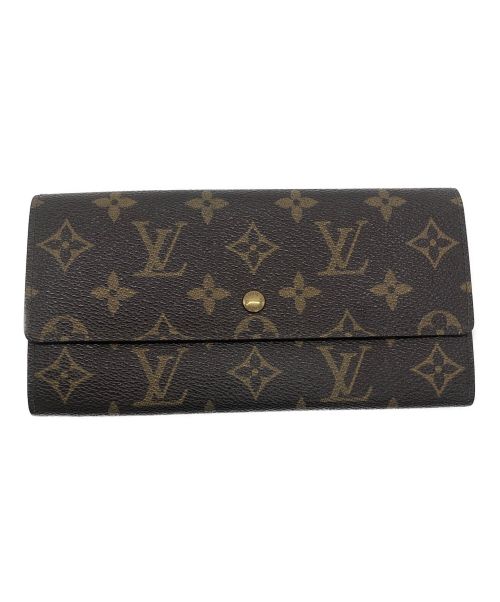 LOUIS VUITTON（ルイ ヴィトン）LOUIS VUITTON (ルイ ヴィトン) モノグラム ポシェット・ポルトモネ クレディの古着・服飾アイテム