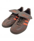 adidas×SHUKYU×E-WAXアディダス×シューキュー×イーワックス）の古着「HANDBALL SPEZIAL」｜ブラウン